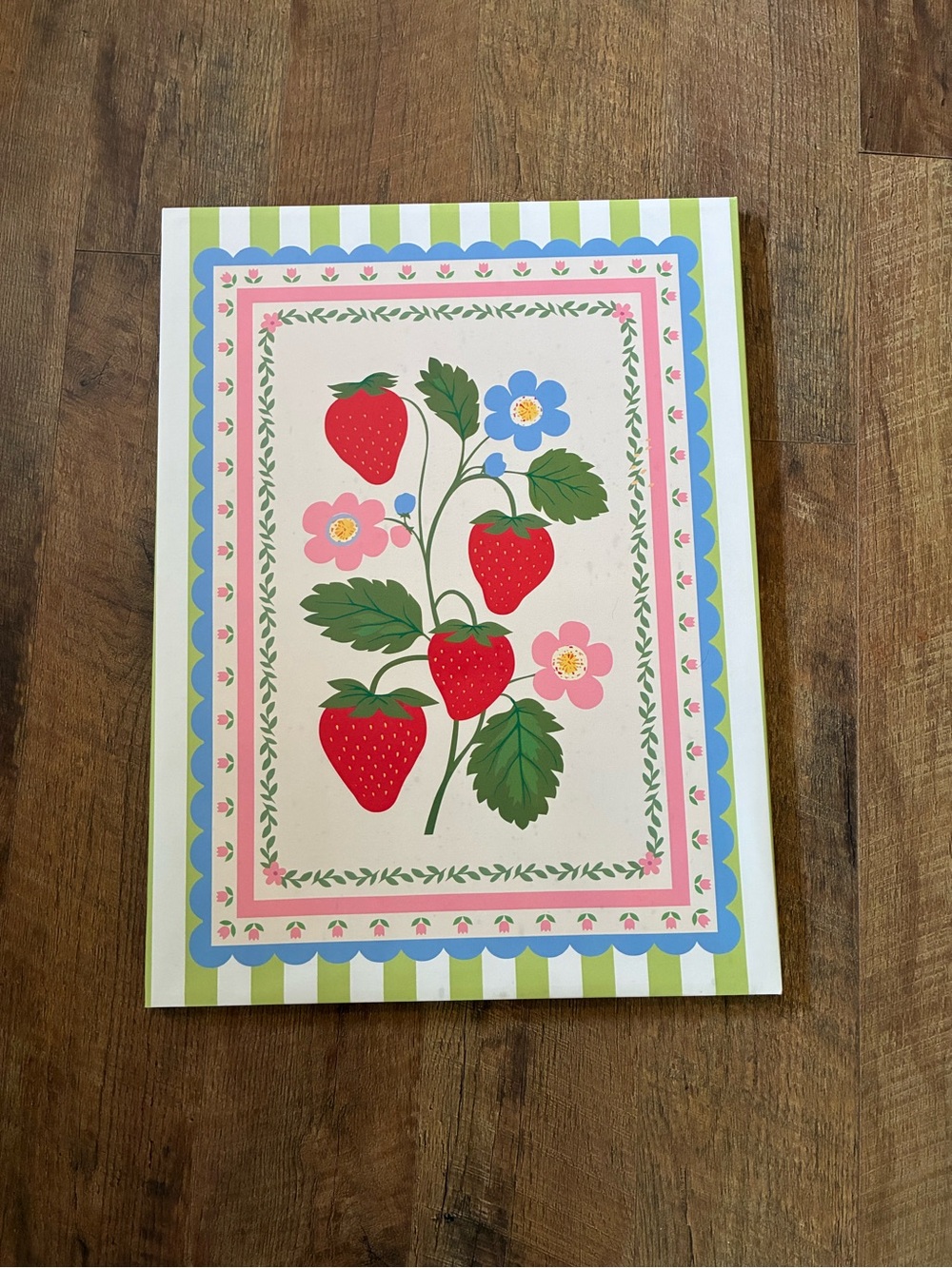 Large Berry Wall Decor
